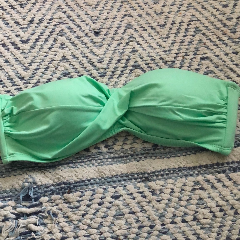 strapless bikini